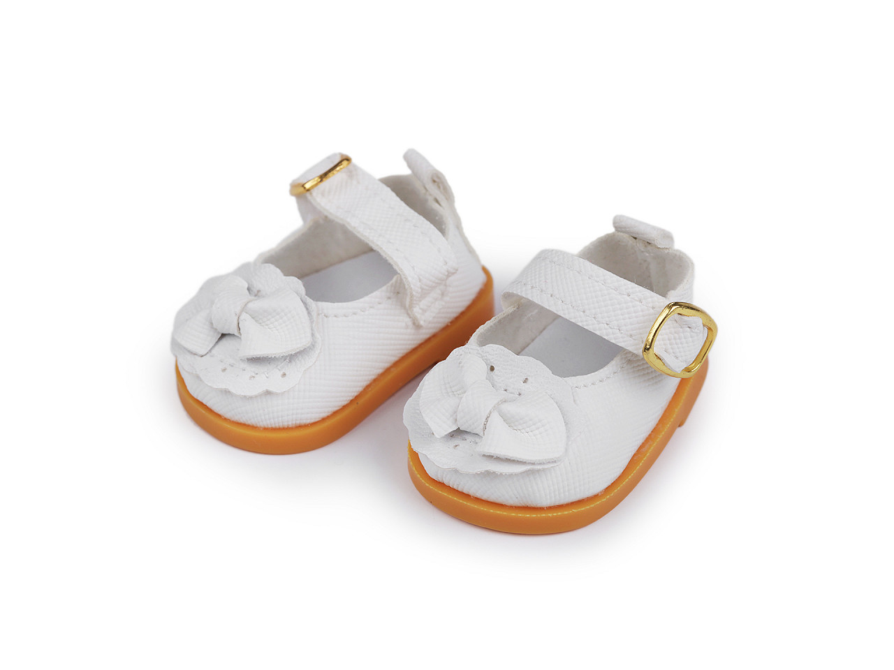 Pantofi pentru păpușă - Auriu deschis (1 Pereche)