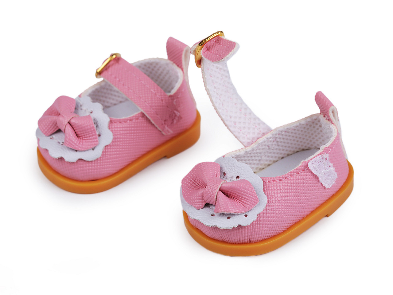 Pantofi pentru păpușă - Auriu deschis (1 Pereche)