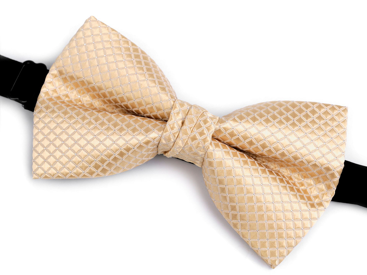 Papion dublu in cutie - Roz pudrat (1 Bucată)