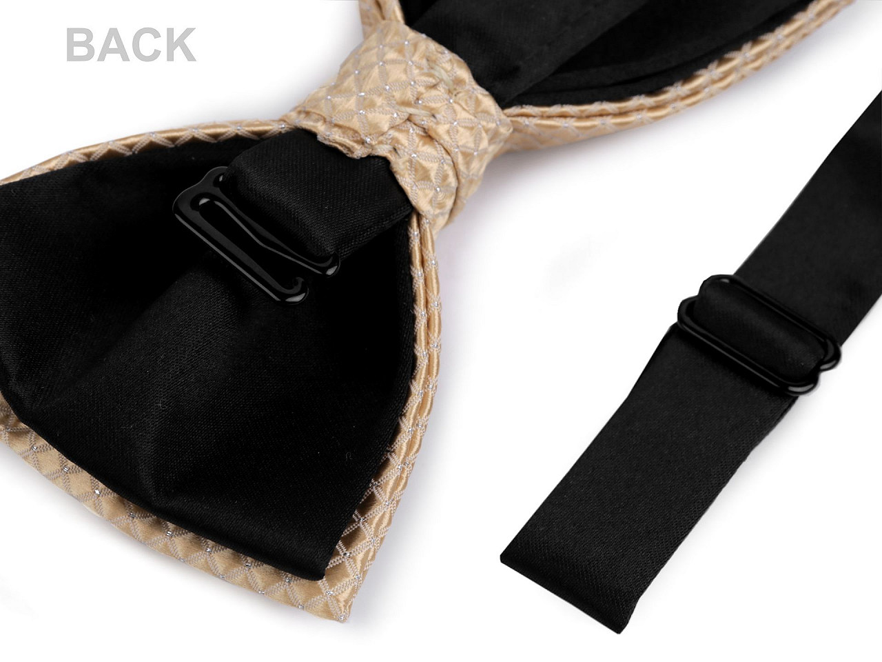 Papion dublu in cutie - Roz pudrat (1 Bucată)