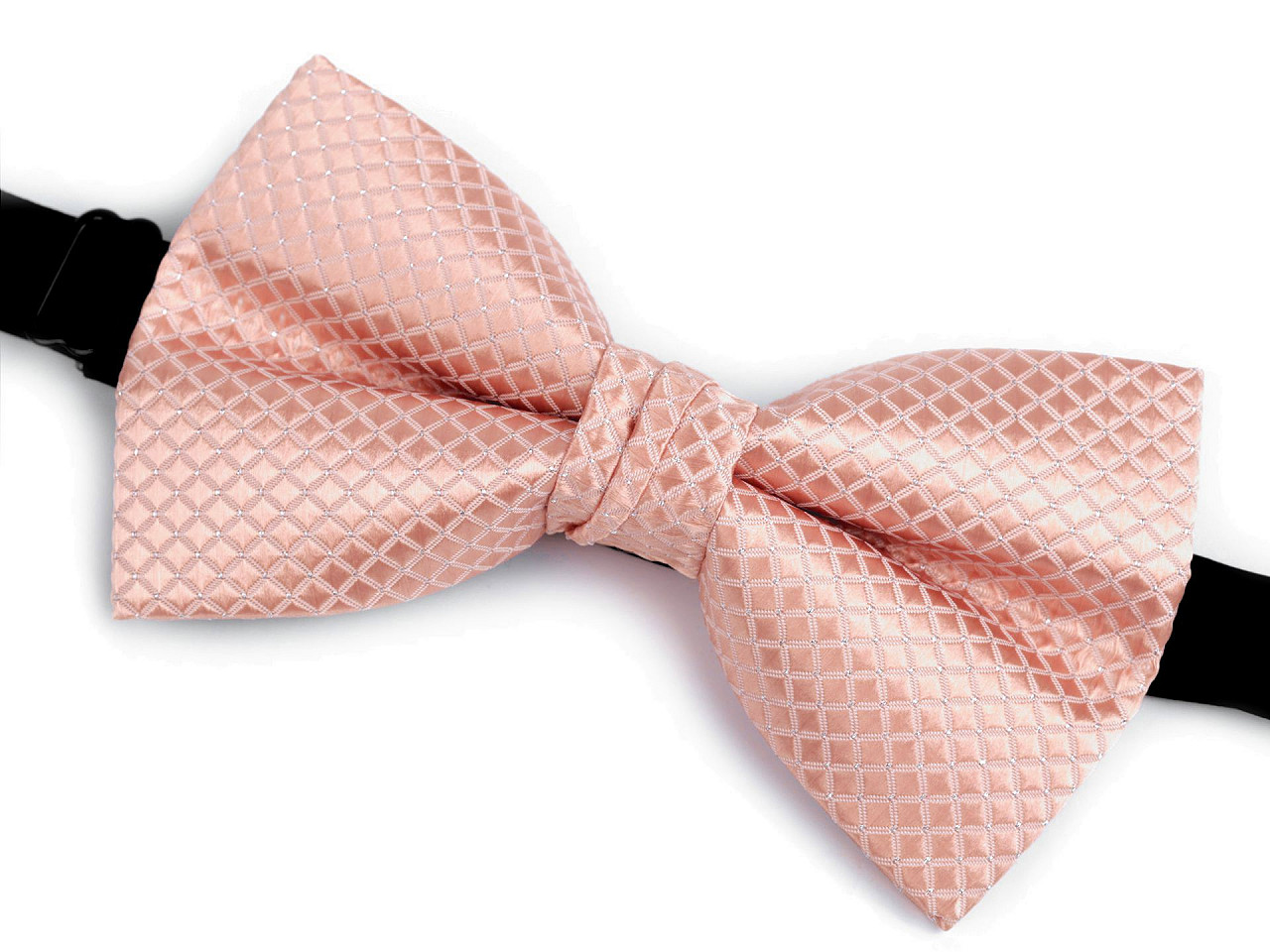 Papion dublu in cutie - Roz pudrat (1 Bucată)