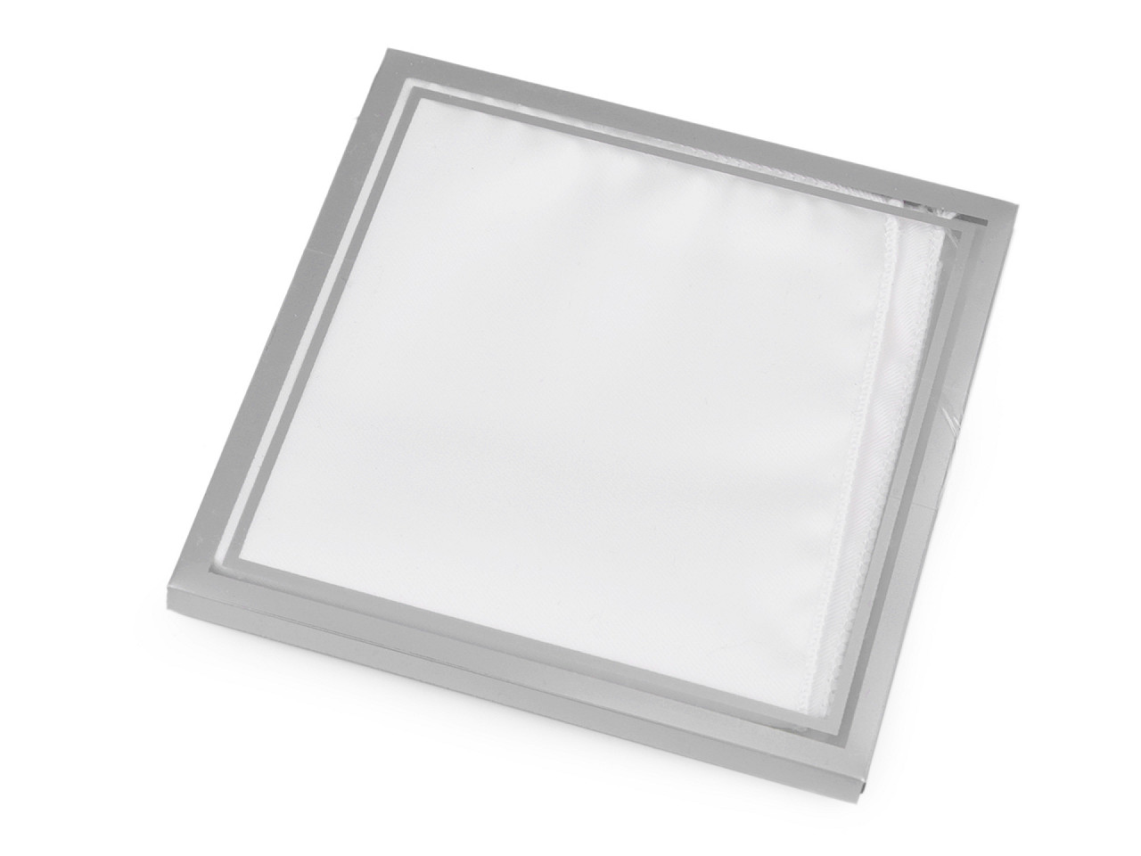 Batista din satin - Bordo deschis (1 Bucată)