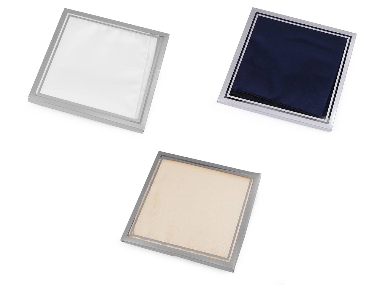 Batista din satin - Bordo deschis (1 Bucată)