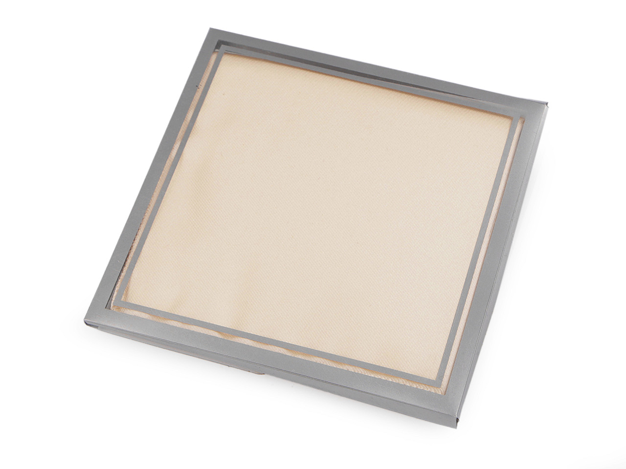 Batista din satin - Bordo deschis (1 Bucată)