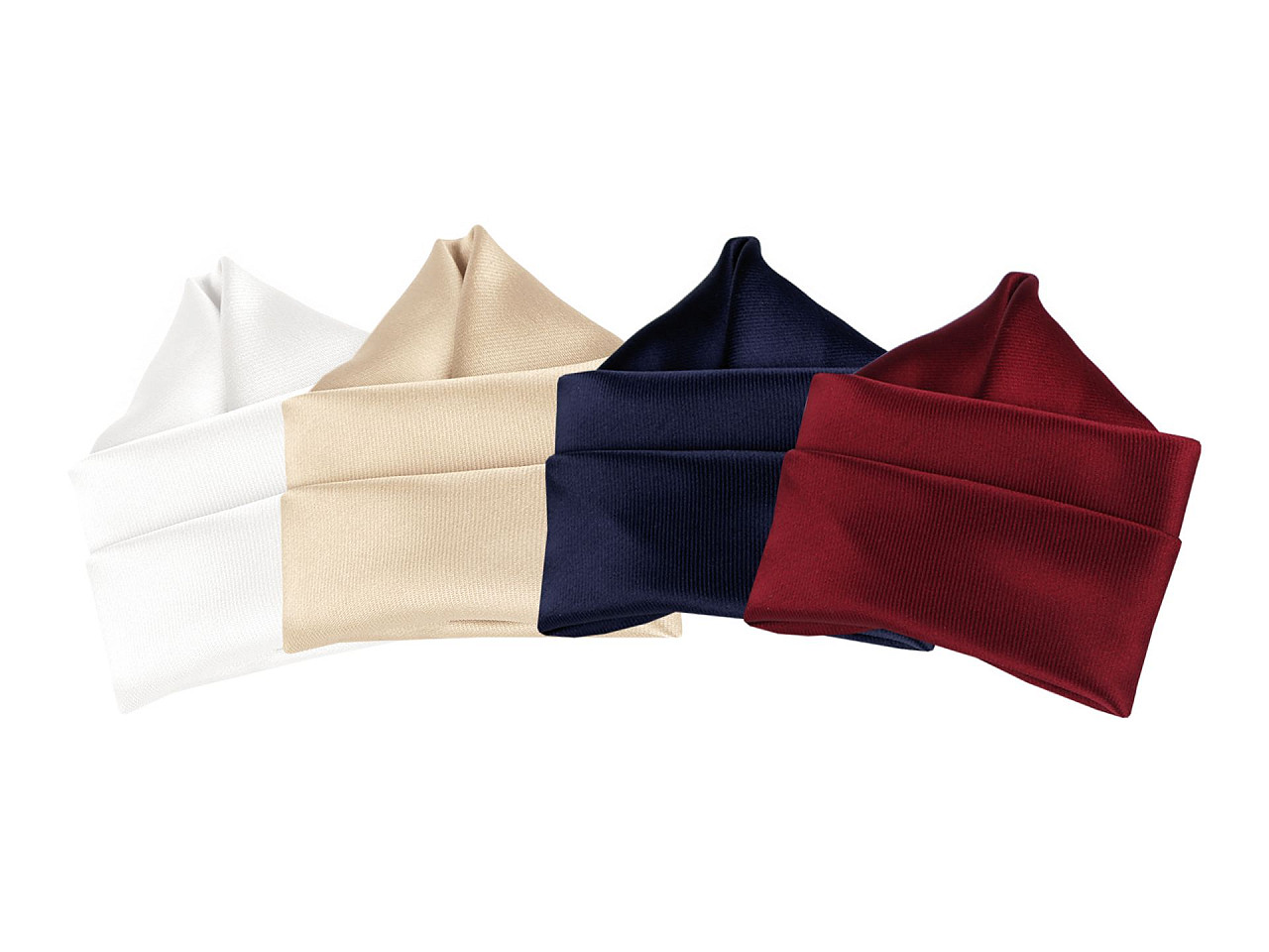 Batista din satin - Bordo deschis (1 Bucată)