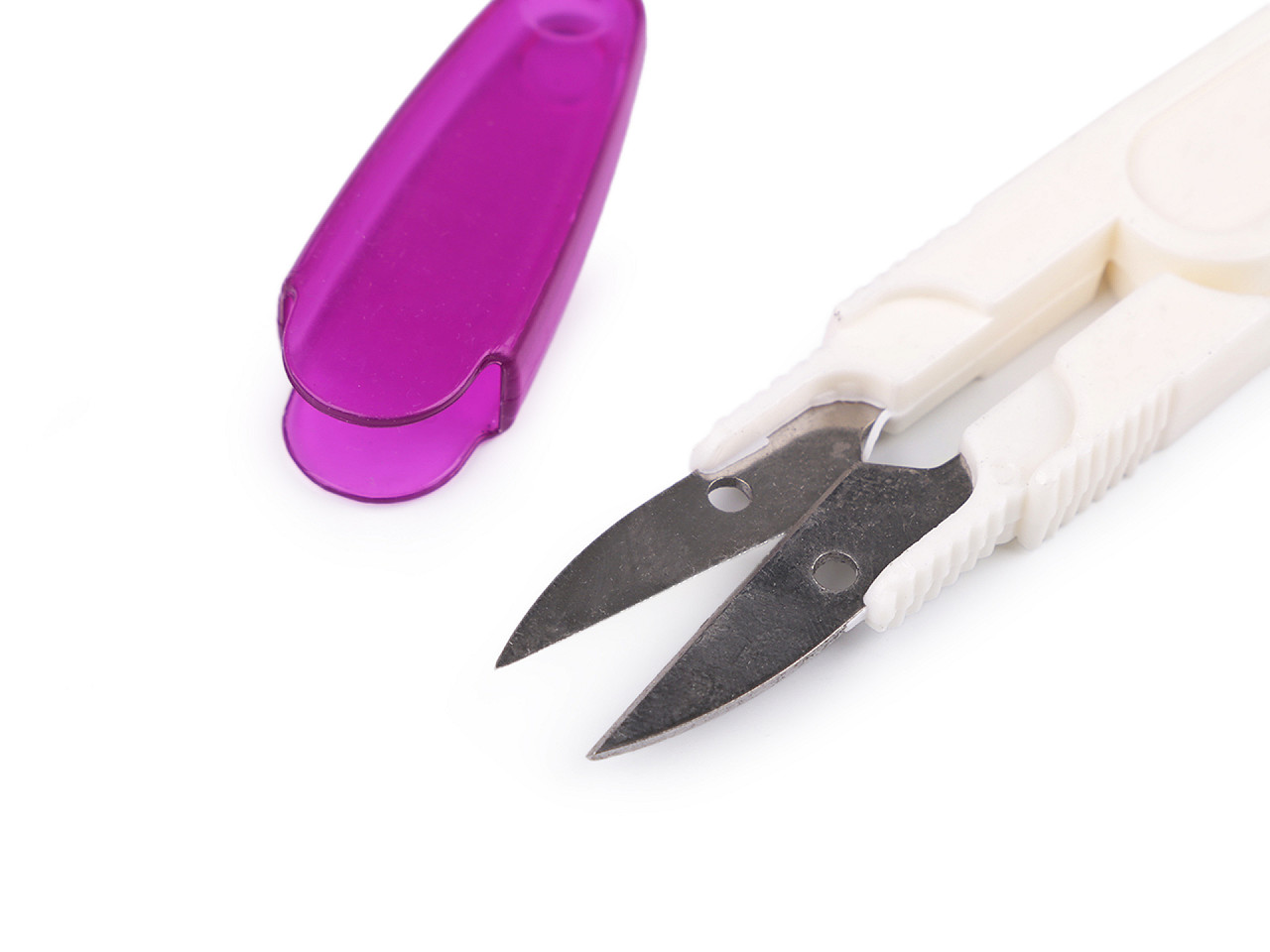 Foarfeca ciupitoare, 11cm - Albastru delta (1 Bucată)