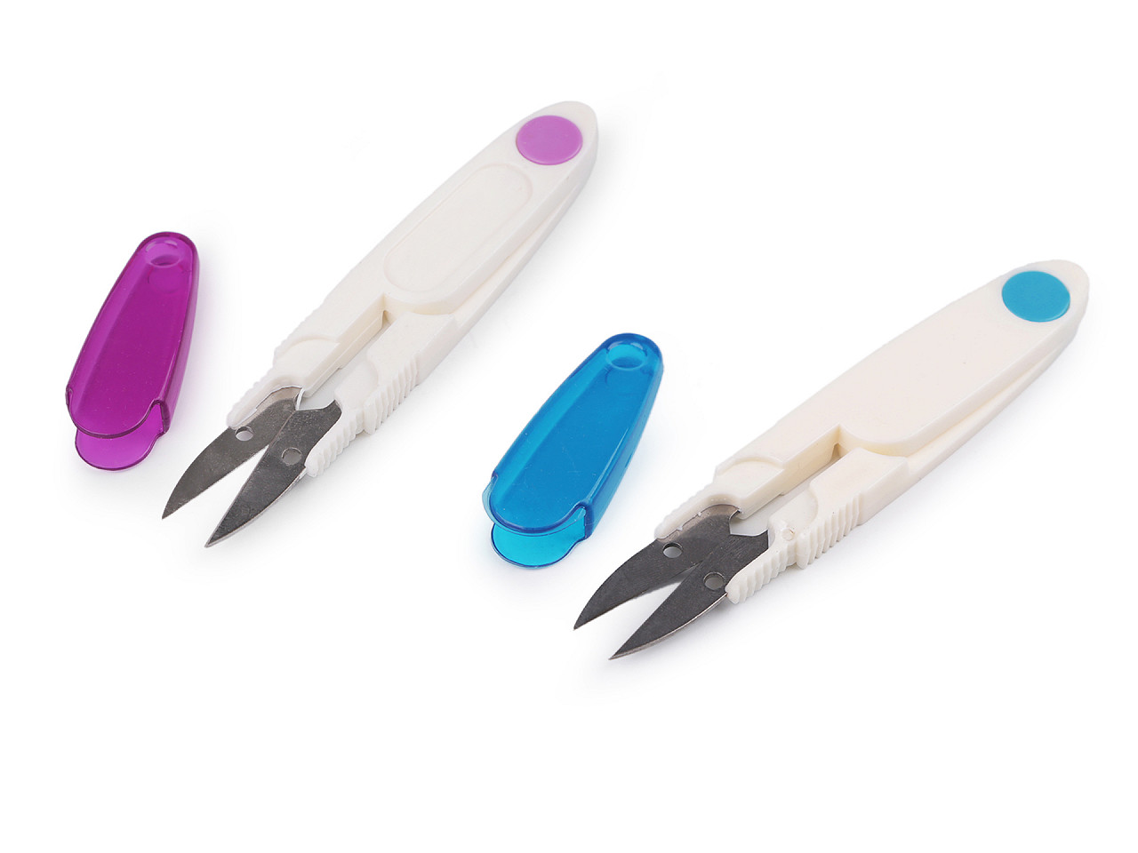 Foarfeca ciupitoare, 11cm - Albastru delta (1 Bucată)