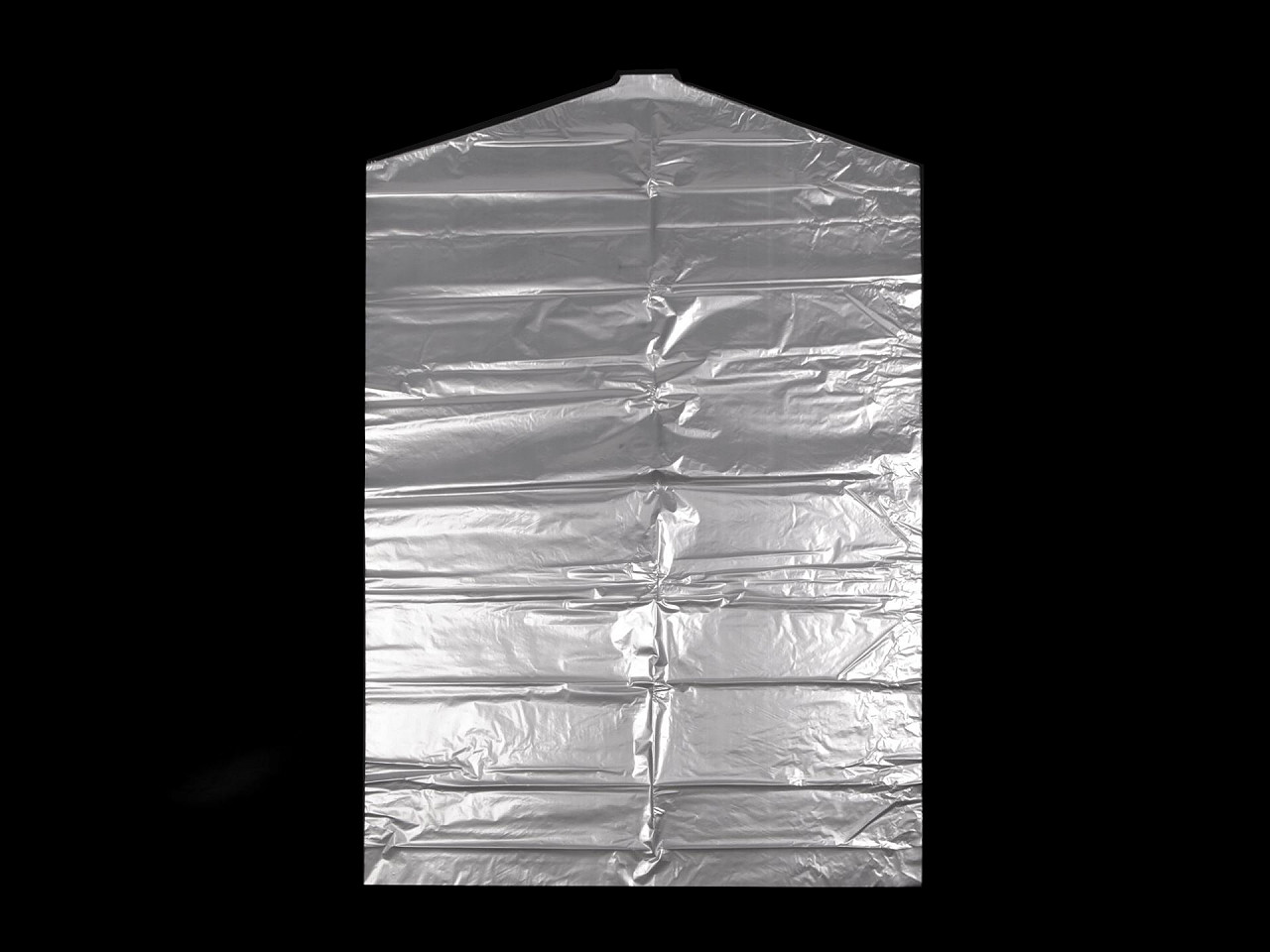 Husă pentru haine 70x100 cm - Transparent (20 Bucăți)