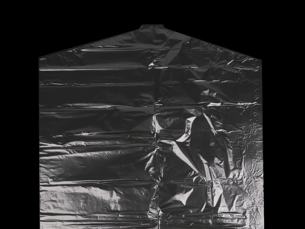 Husă pentru haine 70x100 cm - Transparent (20 Bucăți)