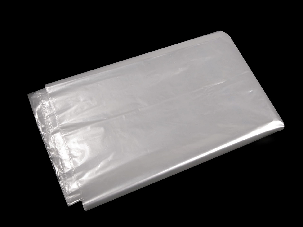 Husă pentru haine 70x100 cm - Transparent (20 Bucăți)