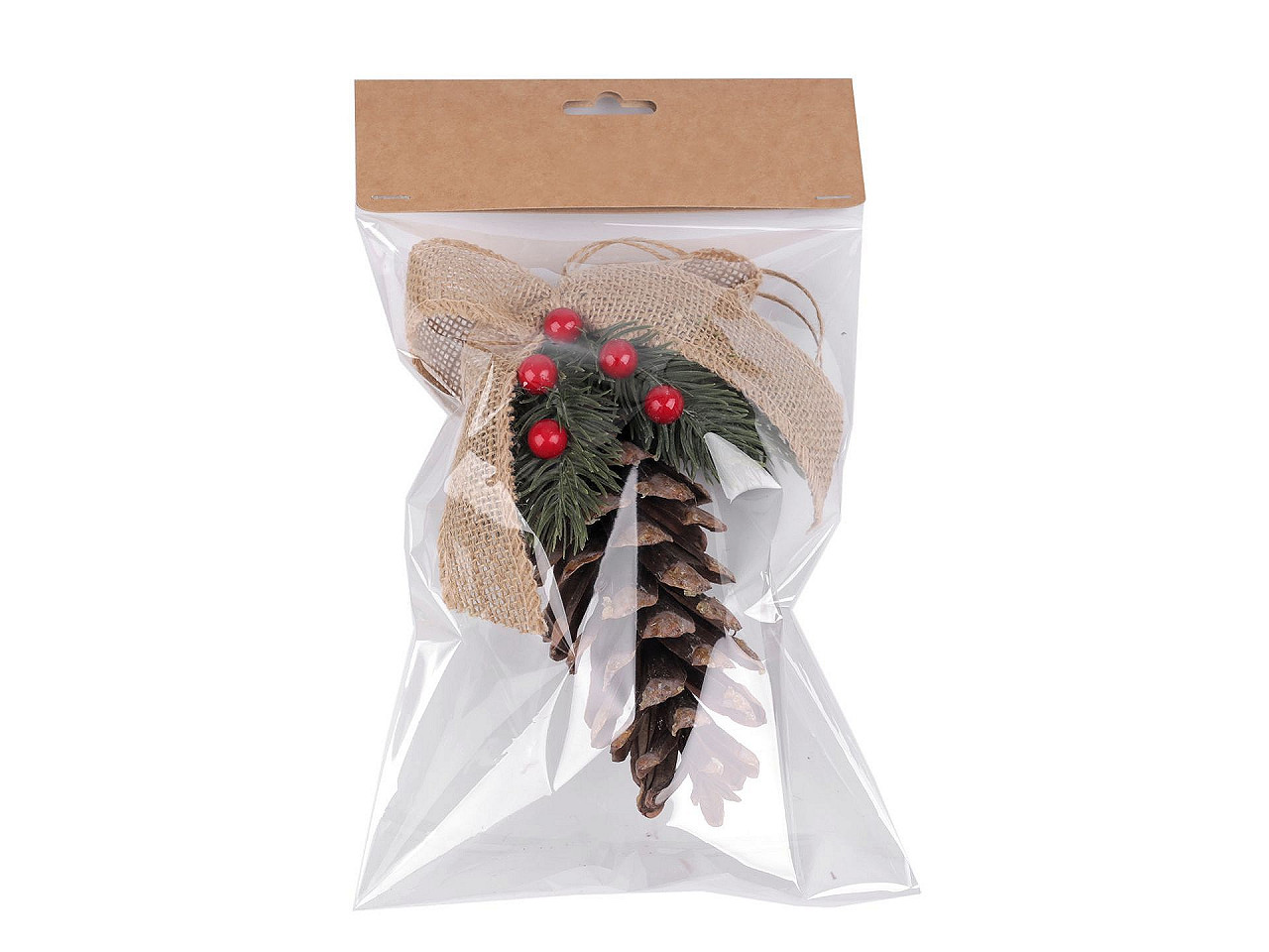 Eticheta din hârtie natural 10x10 cm - Maro natural (100 Bucăți)