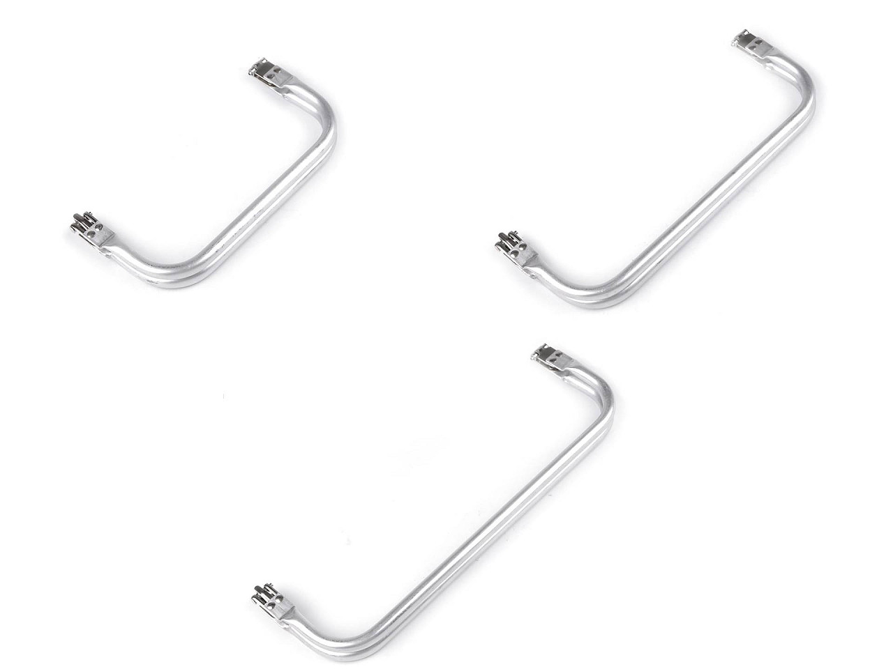 Cadru din aluminiu pentru genți - Nichel (1 Bucată)