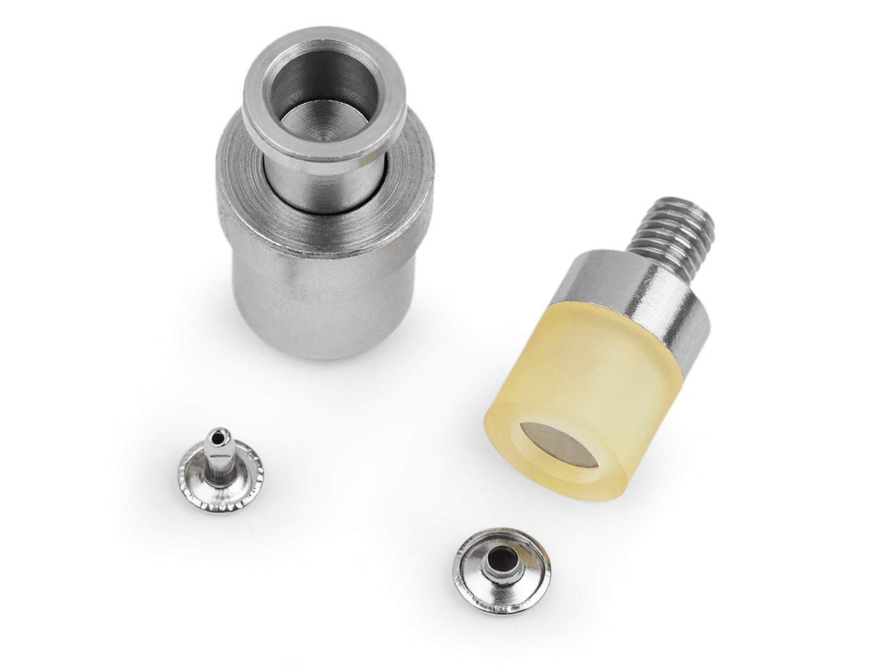 Matriță pentru capse ø10 mm - Nichel (1 Set)