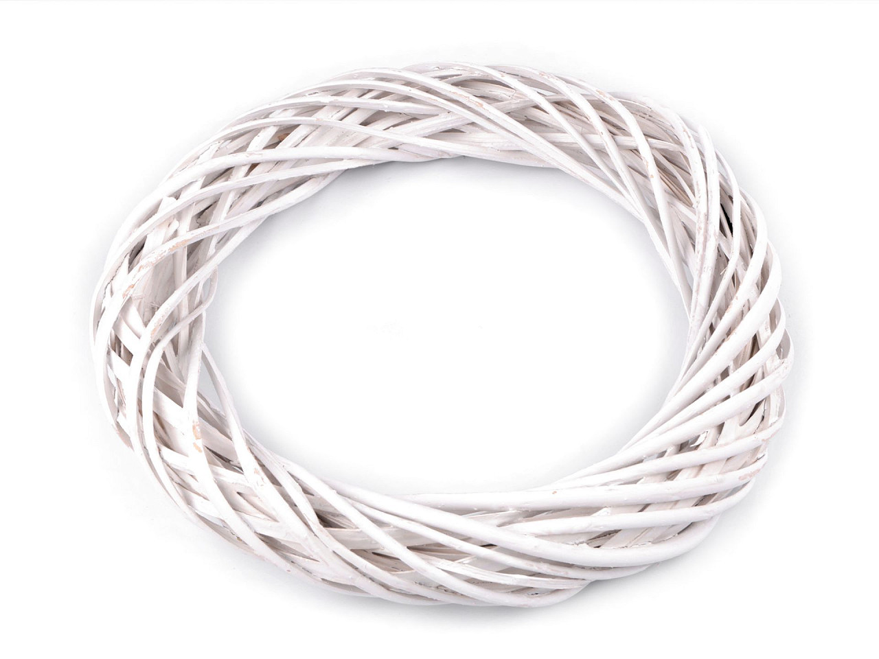 Coroană de răchită ø30 cm - Natural deschis (1 Bucată)