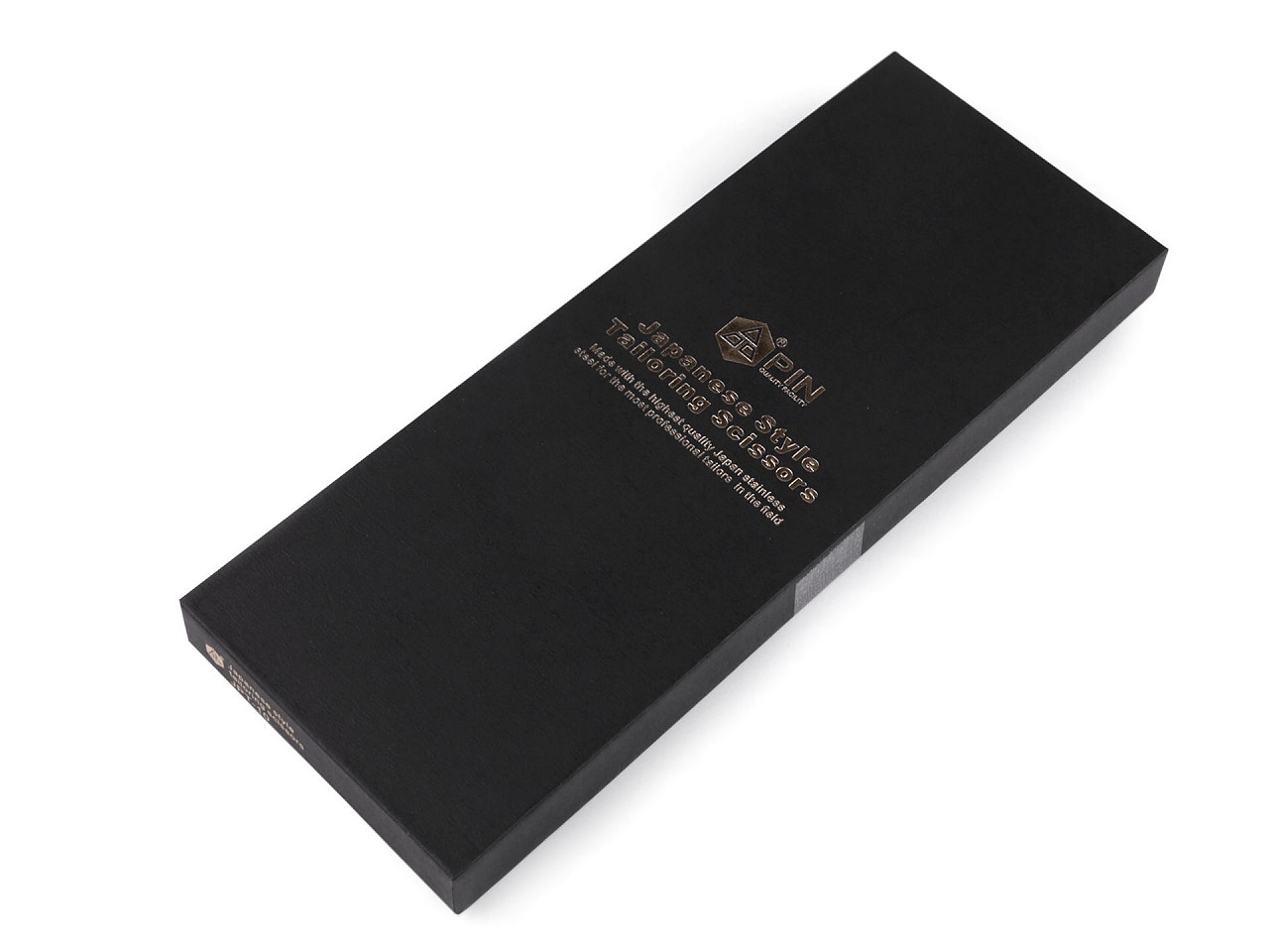 Foarfece de croitorie pin lungime 25; 28 cm in cutie - Negru (1 Bucată)