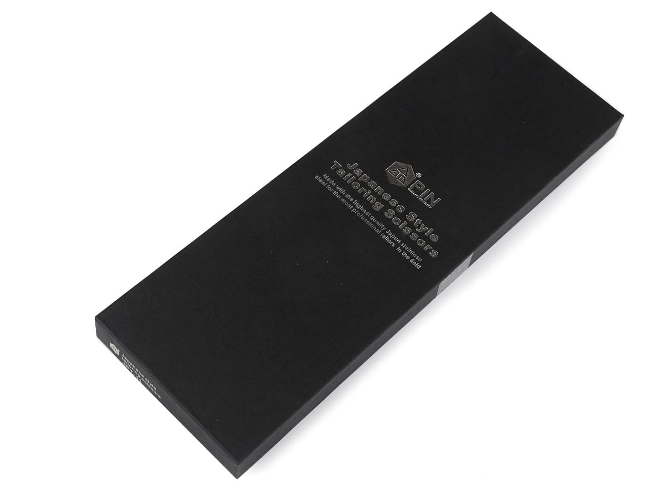 Foarfece de croitorie pin lungime 25; 28 cm in cutie - Negru (1 Bucată)