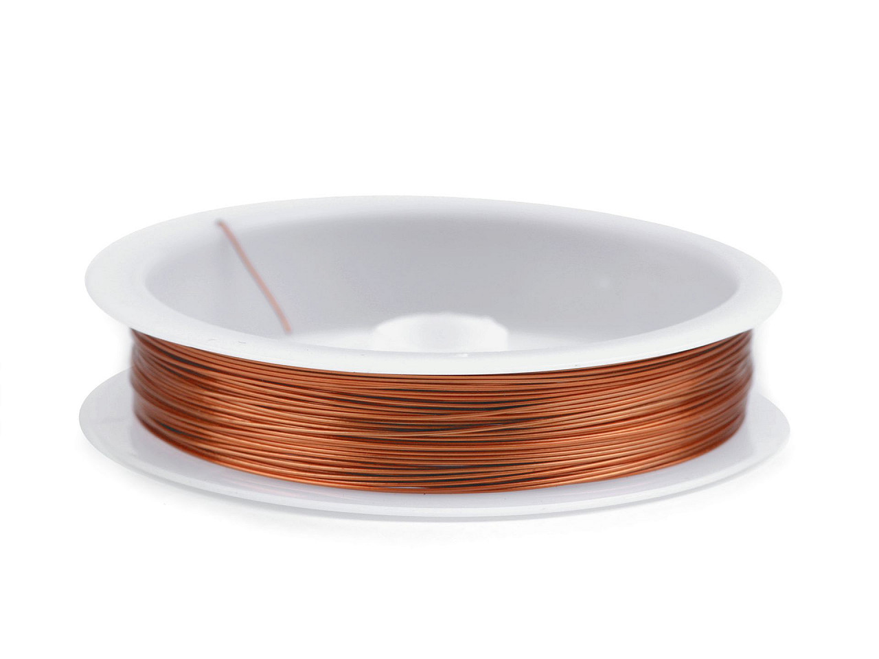 Sârmă ø0,4 mm - Verde (10 Bucăți)