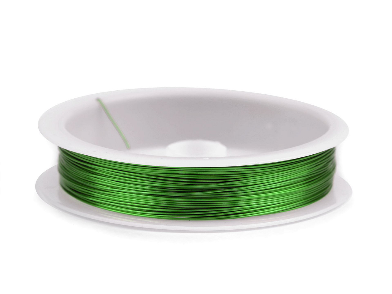 Sârmă ø0,4 mm - Verde (10 Bucăți)
