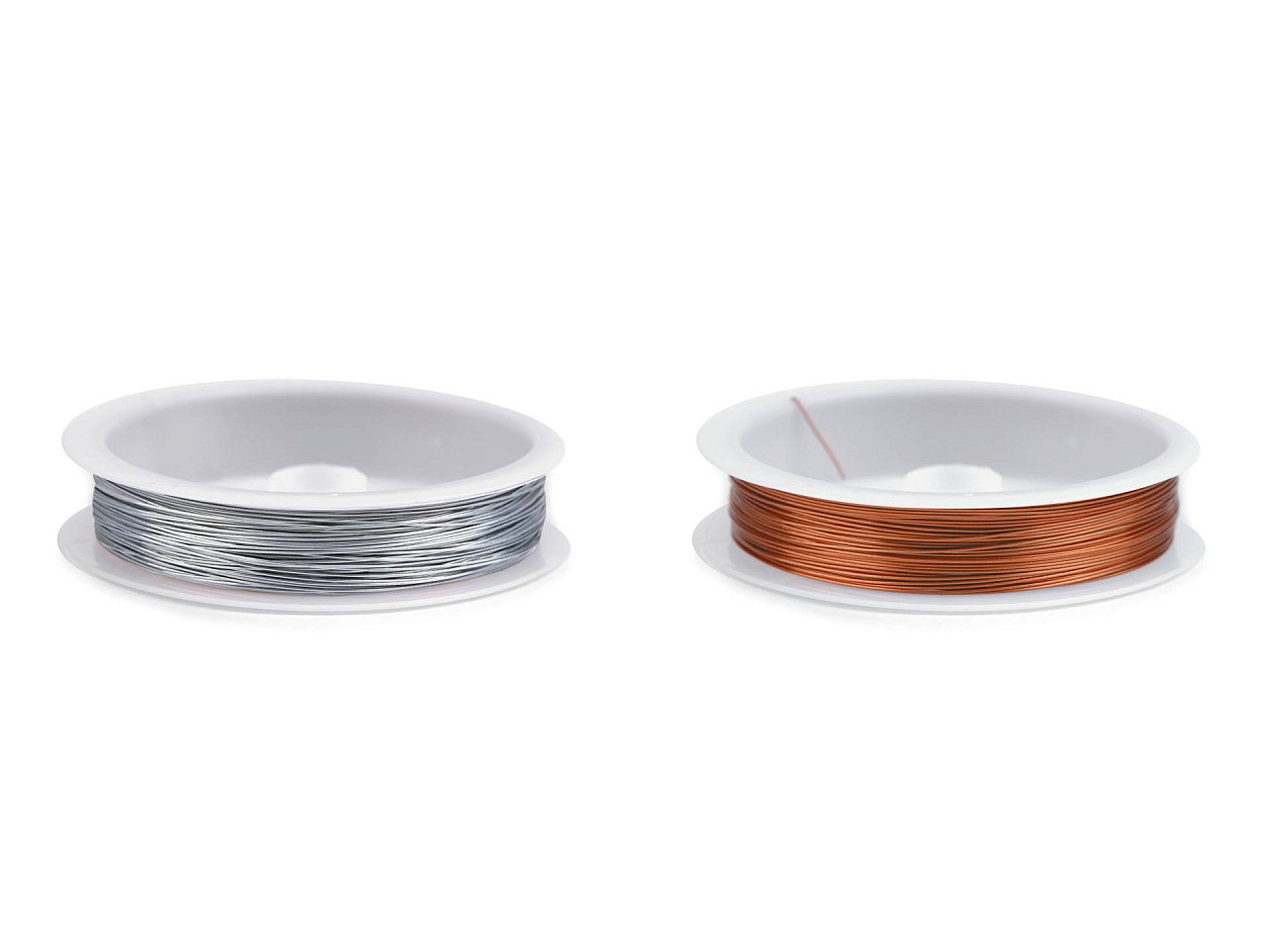 Sârmă ø0,4 mm - Verde (10 Bucăți)