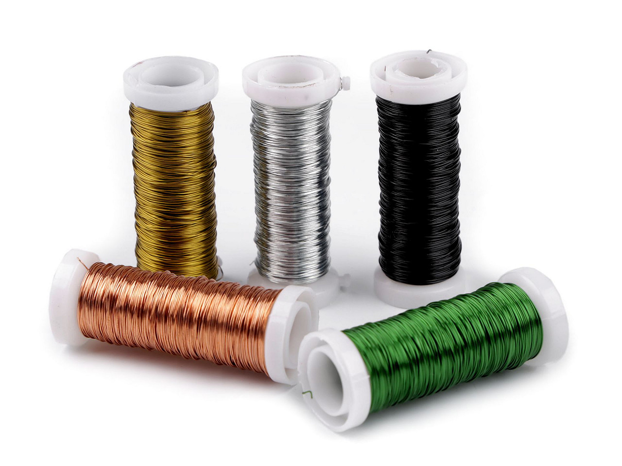 Sârmă ø0,3 mm - Auriu închis (1 Bucată)