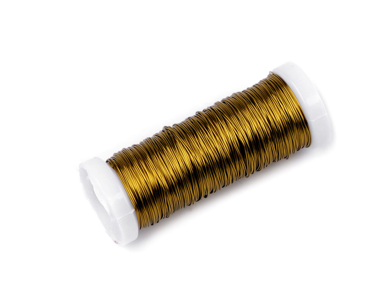 Sârmă ø0,3 mm - Auriu închis (1 Bucată)