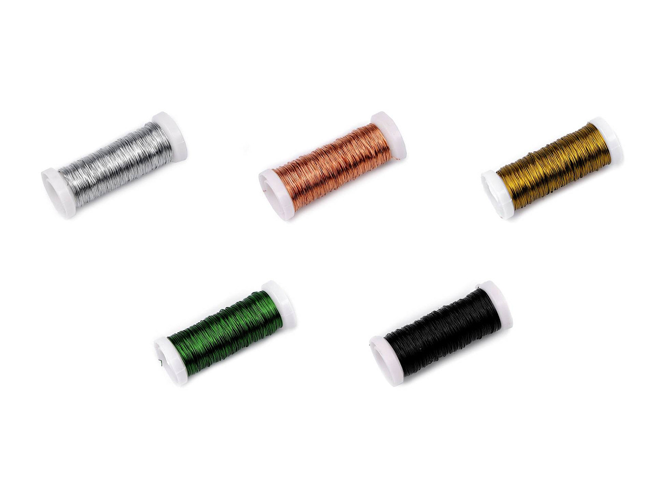 Sârmă ø0,3 mm - Auriu închis (1 Bucată)