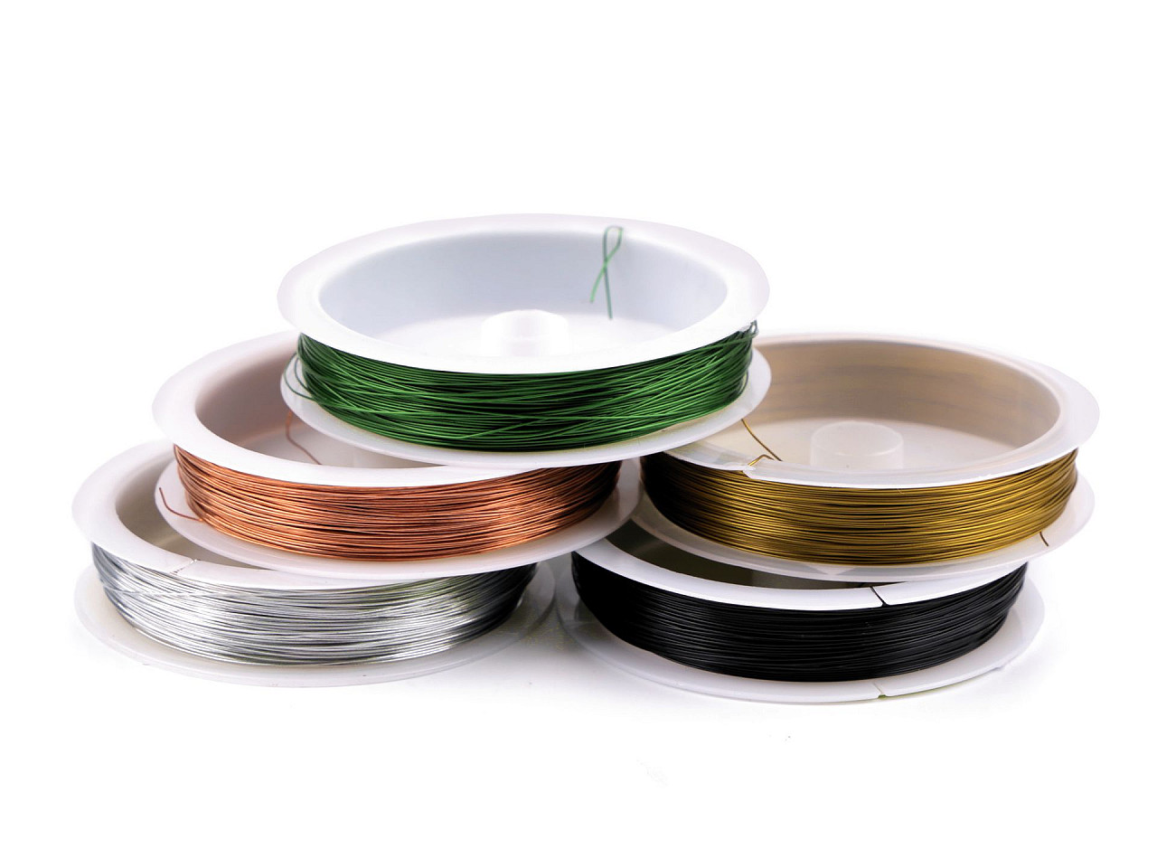 Sârmă ø0,3 mm - Negru (1 Bucată)