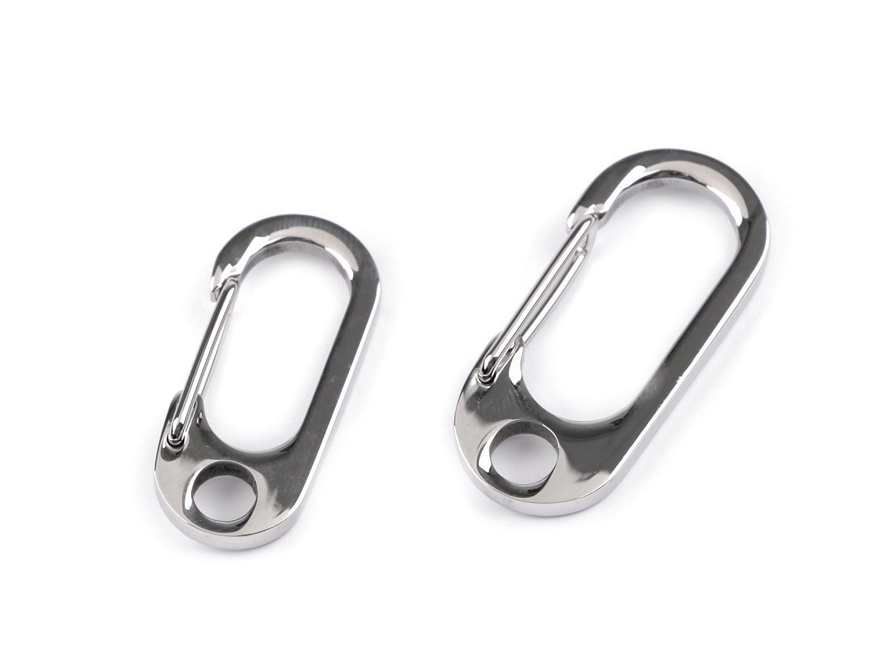 Carabină din oțel inoxidabil 6 mm - Platinum (1 Bucată)