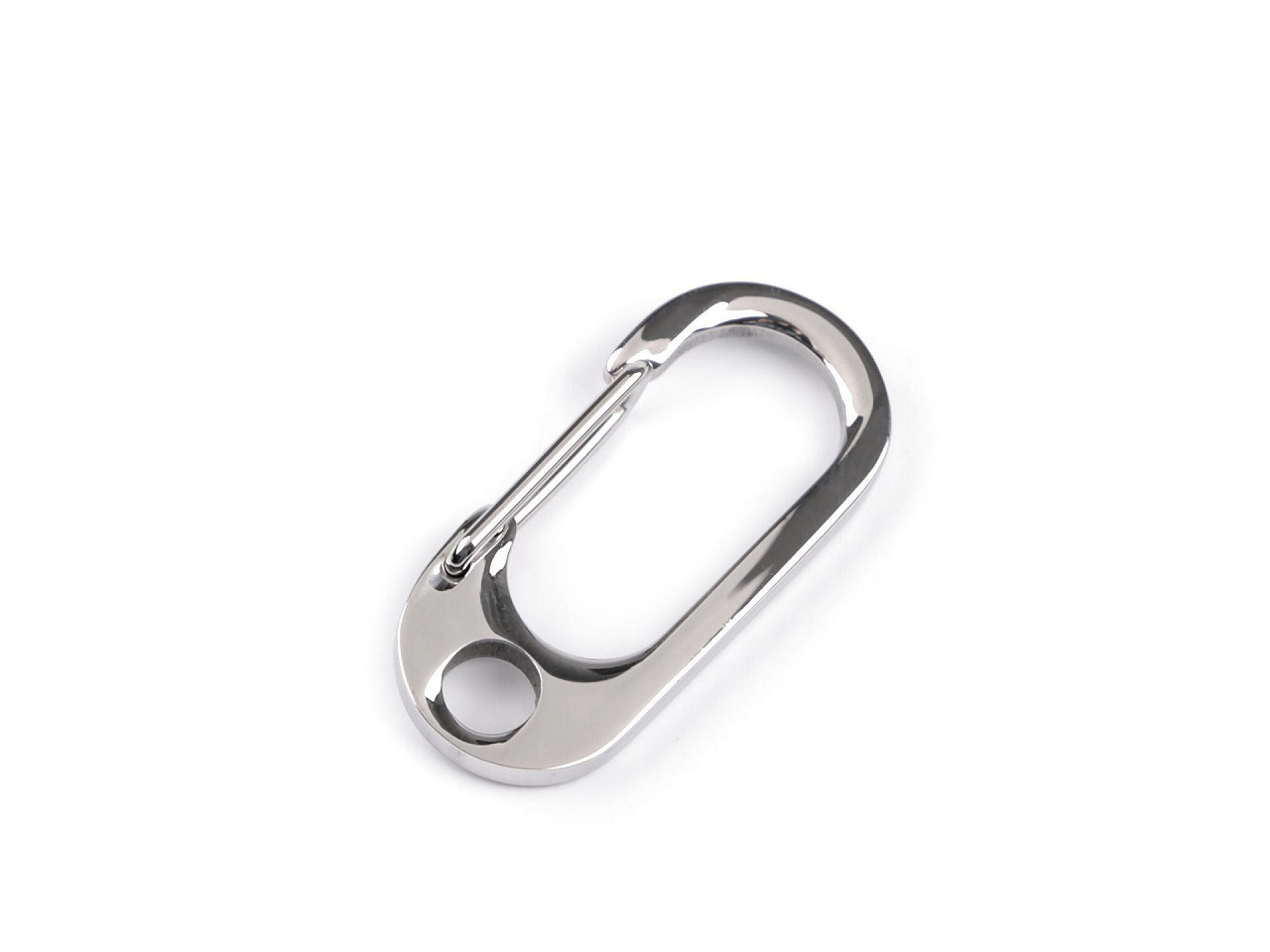 Carabină din oțel inoxidabil 6 mm - Platinum (1 Bucată)