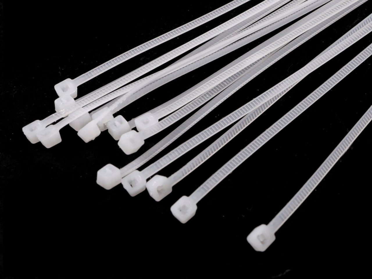 Coliere / soricei plastic 25 cm - Transparent (1 Sac)