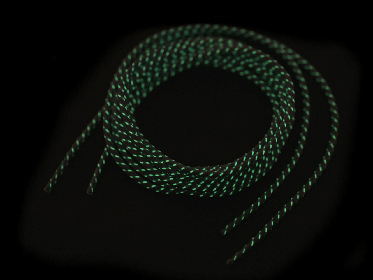 Sireturi reflectorizante pentru pantofi, adidasi, hanorace, lungime 130 cm - Alb (10 Bucăți)