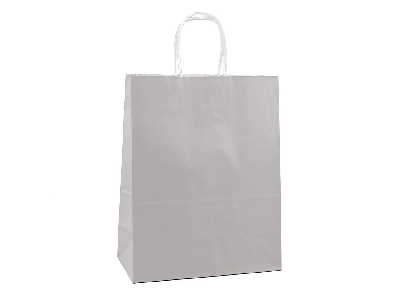 Sacosa cadou - Gri neutral (24 Bucăți) Sacosa cadou - Gri neutral (24 Bucăți)