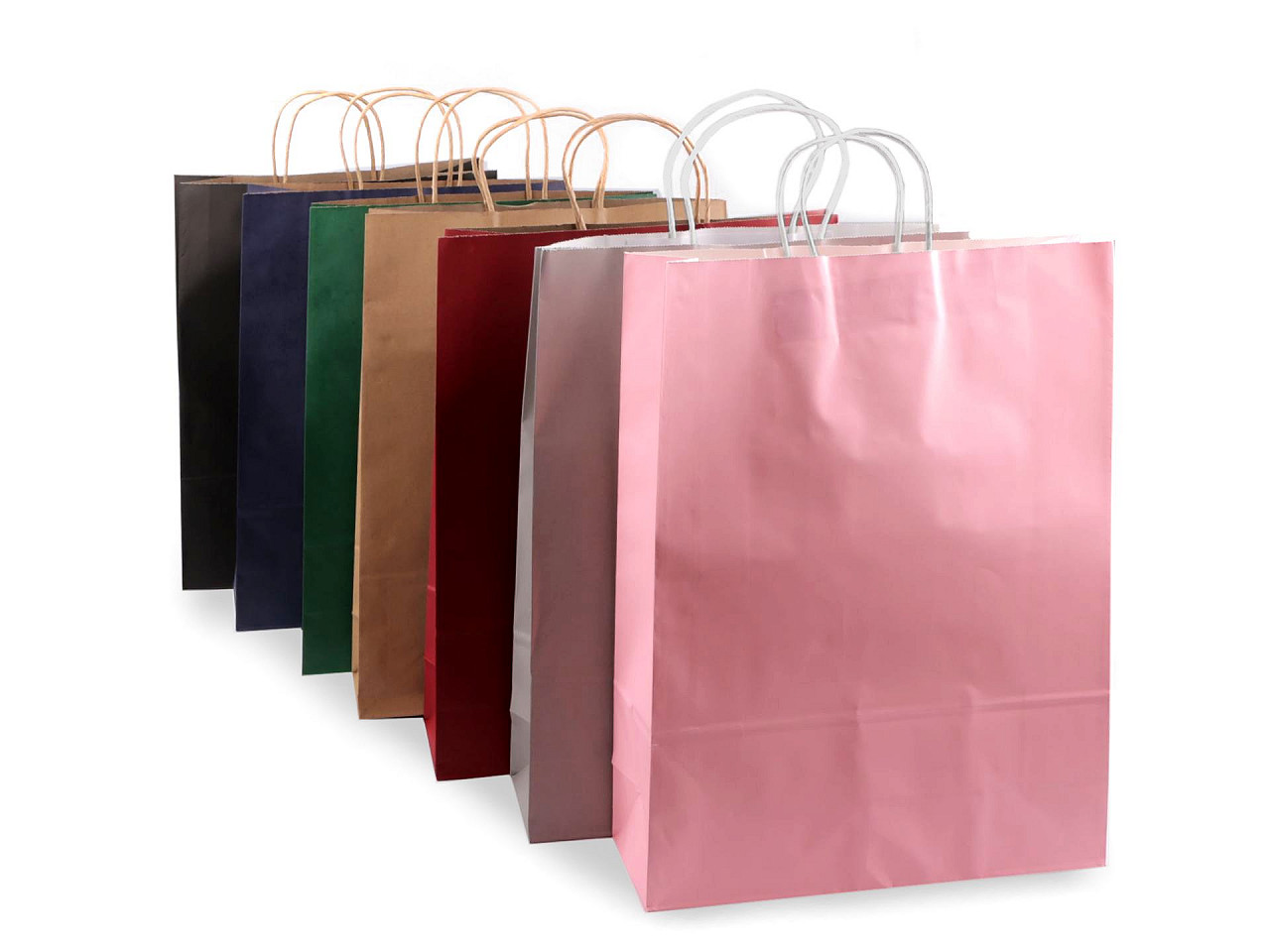 Sacosa cadou - Gri neutral (24 Bucăți) Sacosa cadou - Gri neutral (24 Bucăți)