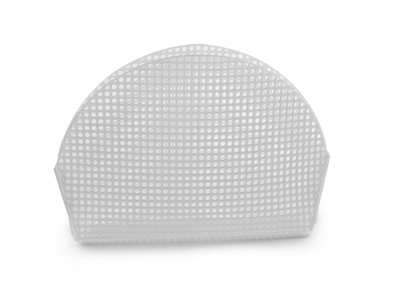 Plasa / grila din plastic pentru geanta de mana - Alb (1 Bucată) Plasa / grila din plastic pentru geanta de mana - Alb (1 Bucată)