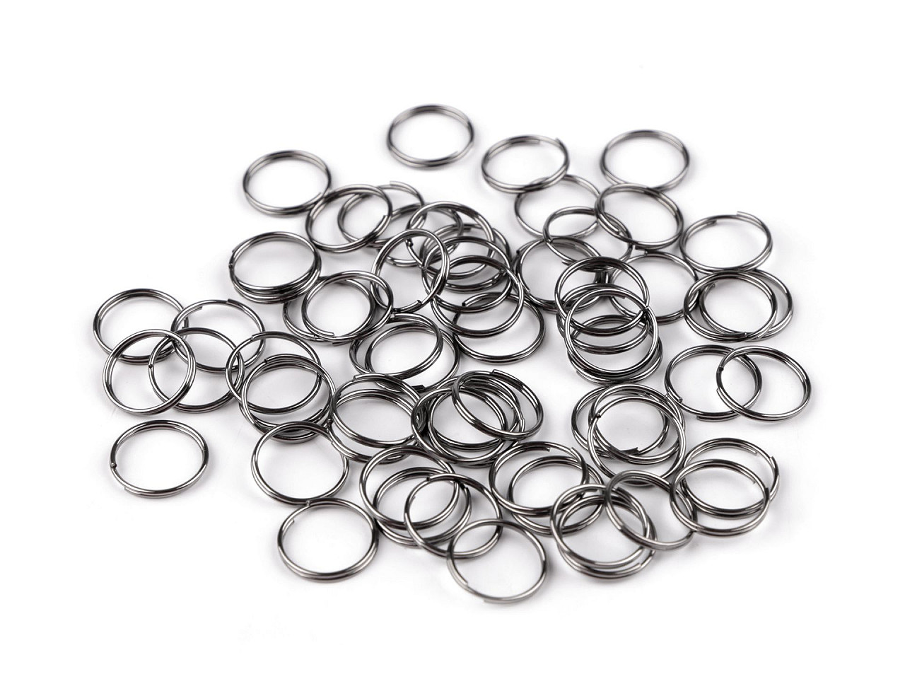 Inele chei ø12 mm - Platinum (20 Grame)