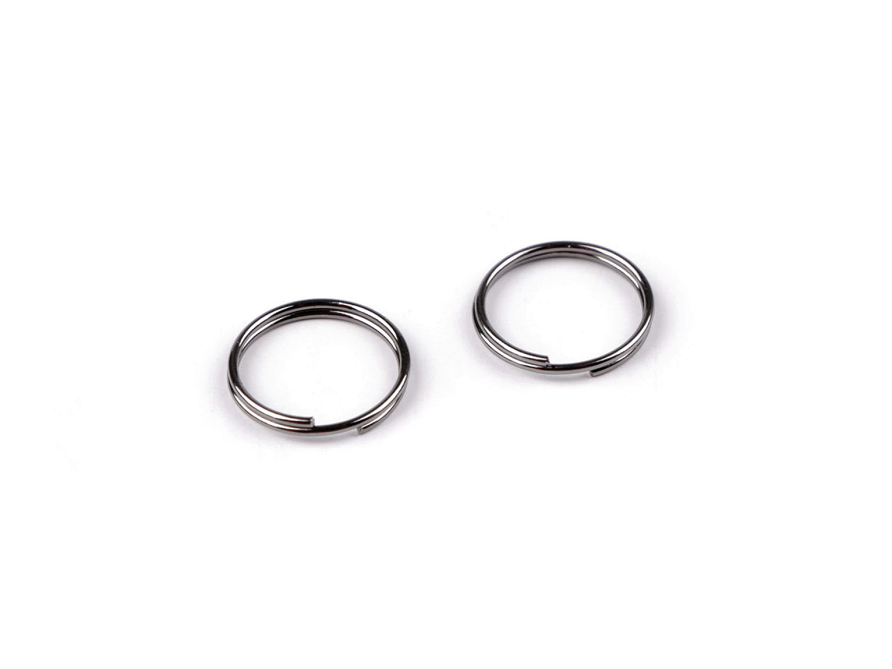 Inele chei ø12 mm - Platinum (20 Grame)