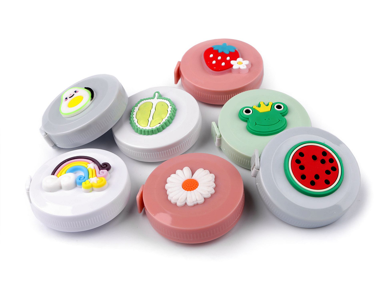 Metru ruleta, lungime 150 cm - Gri deschis (1 Bucată)