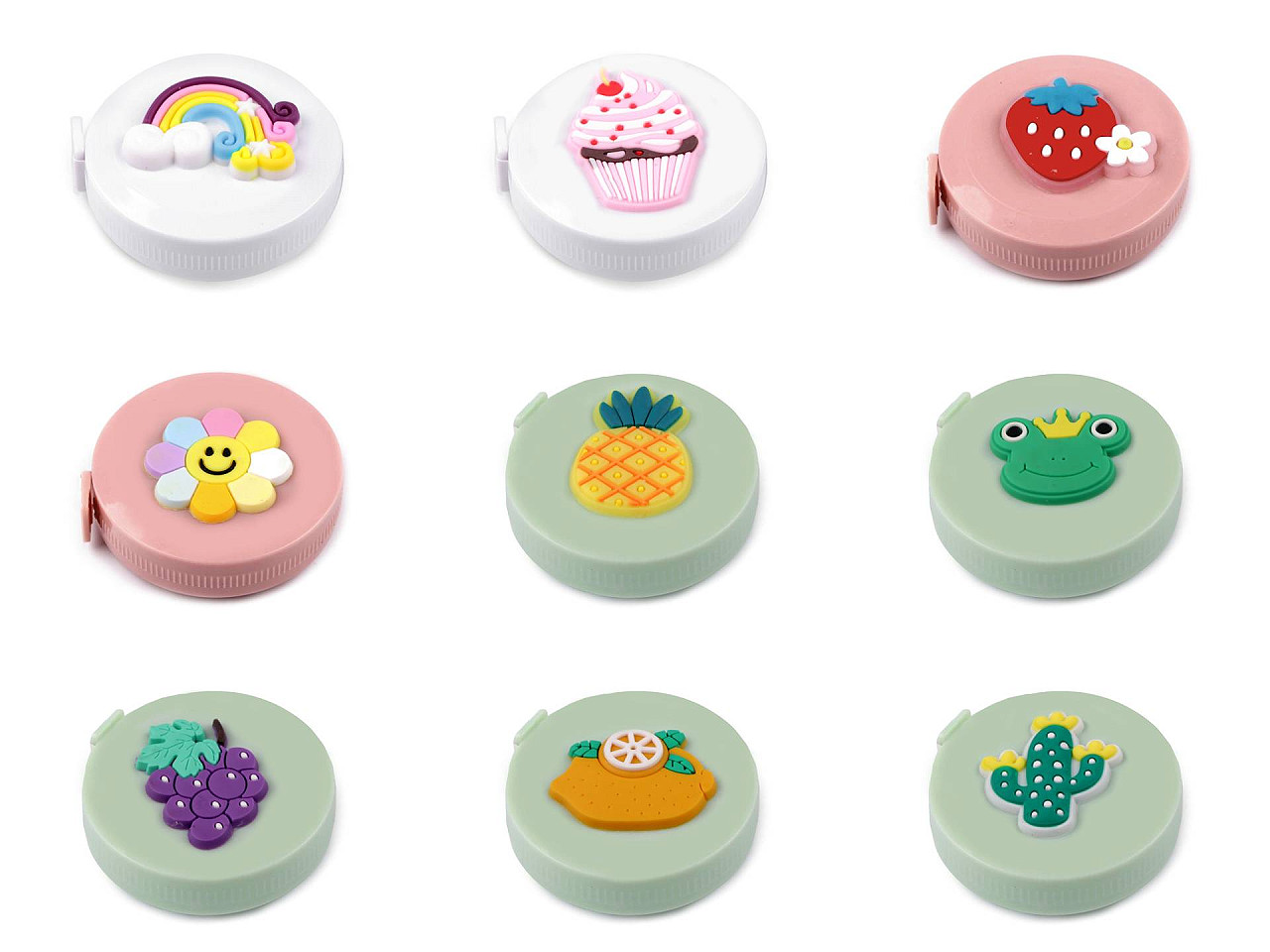 Metru ruleta, lungime 150 cm - Gri deschis (1 Bucată)