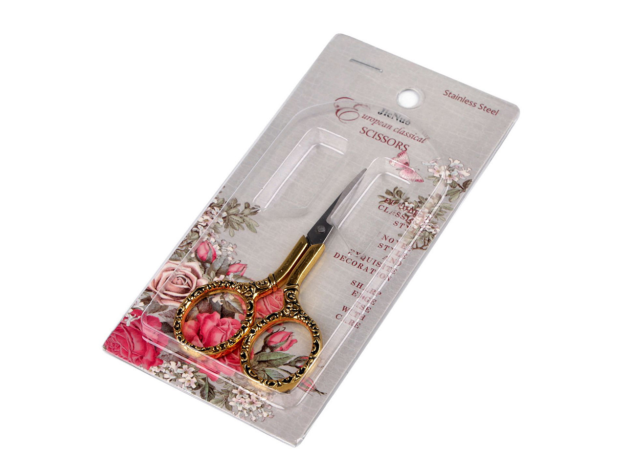 Foarfece de broderie din metal - Conform imaginii (1 Bucată)