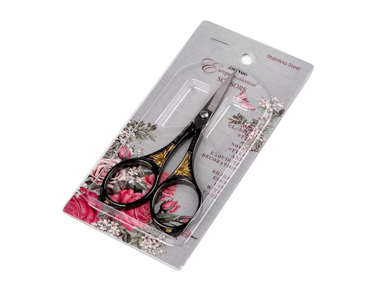 Foarfece de broderie din metal - Conform imaginii (1 Bucată)