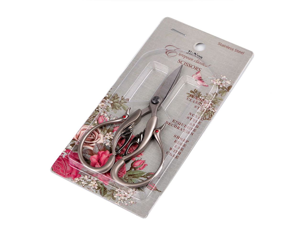 Foarfece de broderie din metal - Conform imaginii (1 Bucată)