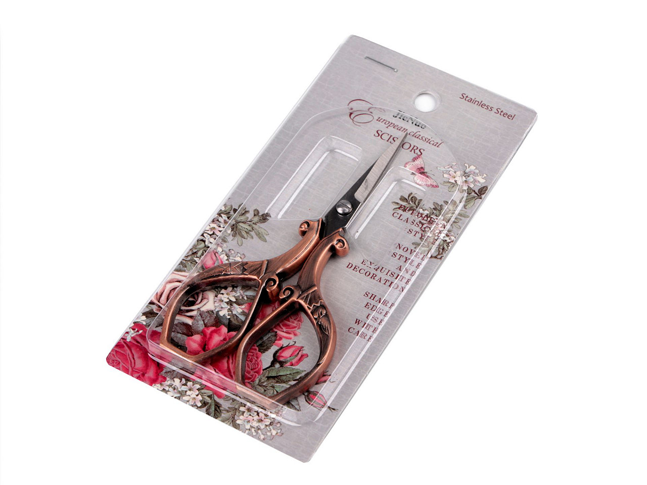 Foarfece de broderie din metal - Conform imaginii (1 Bucată)