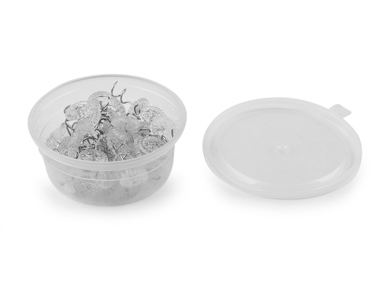 Șurub autofiletant pentru tapitțerie - Transparent (1 Cutie)