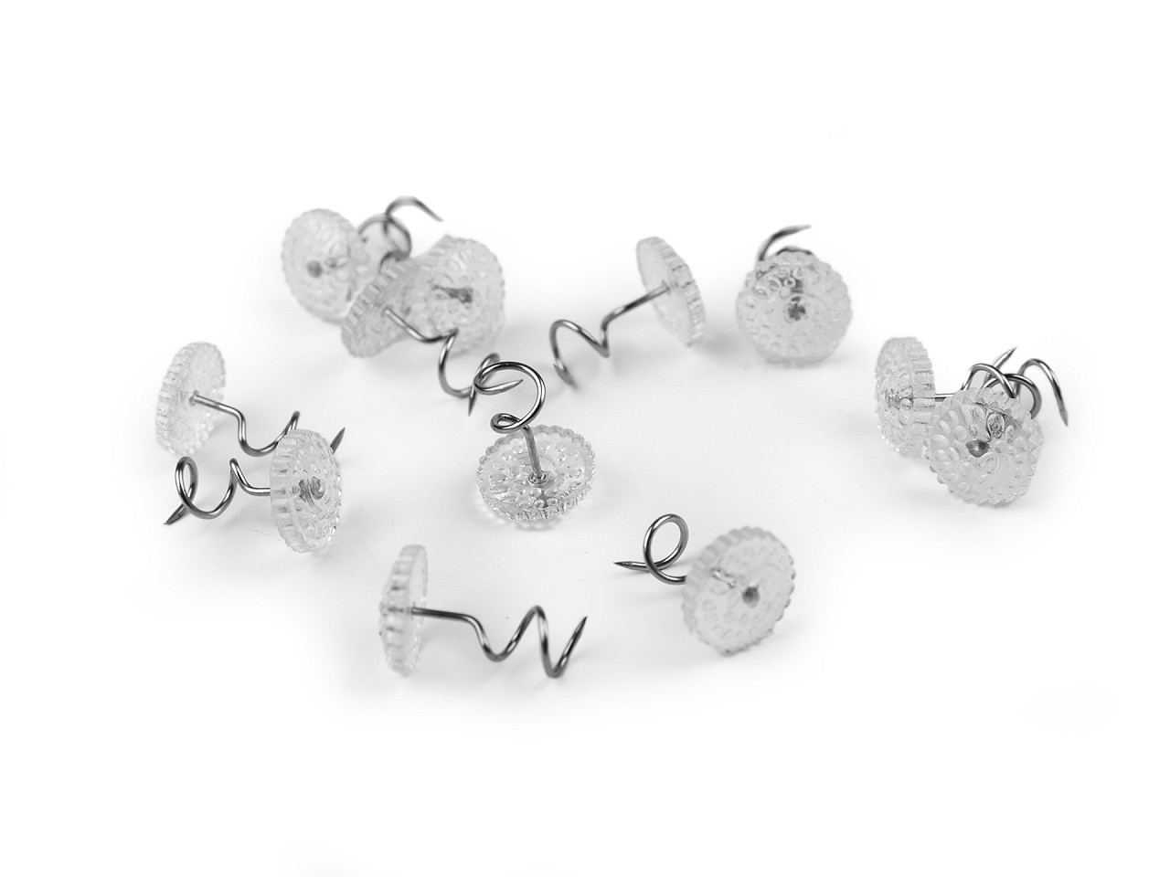 Șurub autofiletant pentru tapitțerie - Transparent (1 Cutie)