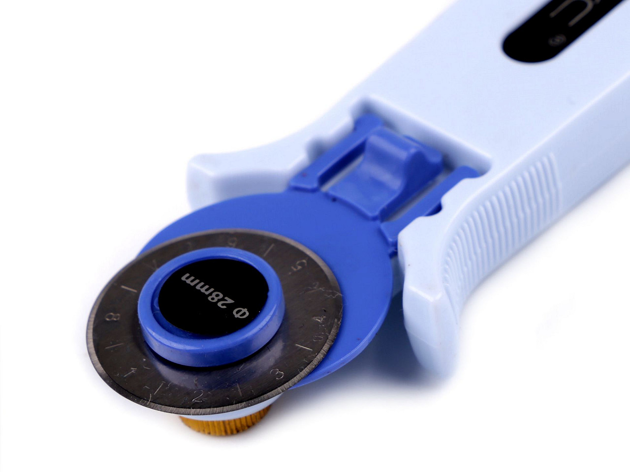 Cutit rotativ ø28 mm - Bleu gheață (1 Bucată)