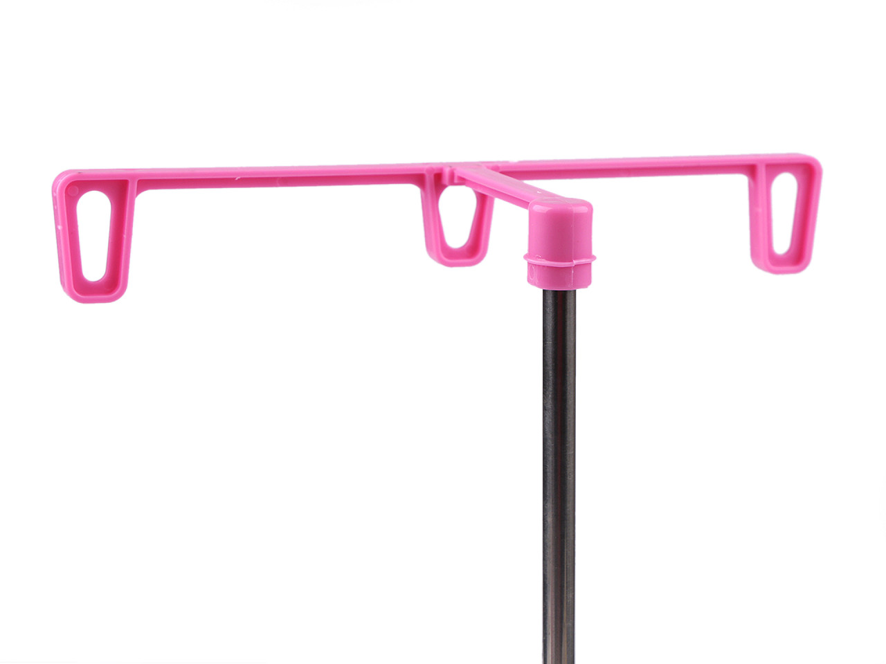 Suport pentru conuri de ata si organizator pentru bobine - Roz (1 Bucată)