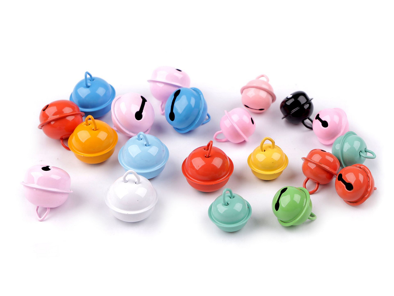 Clopoti/zurgalai ø18 mm, ø22 mm - Mix (10 Bucăți)