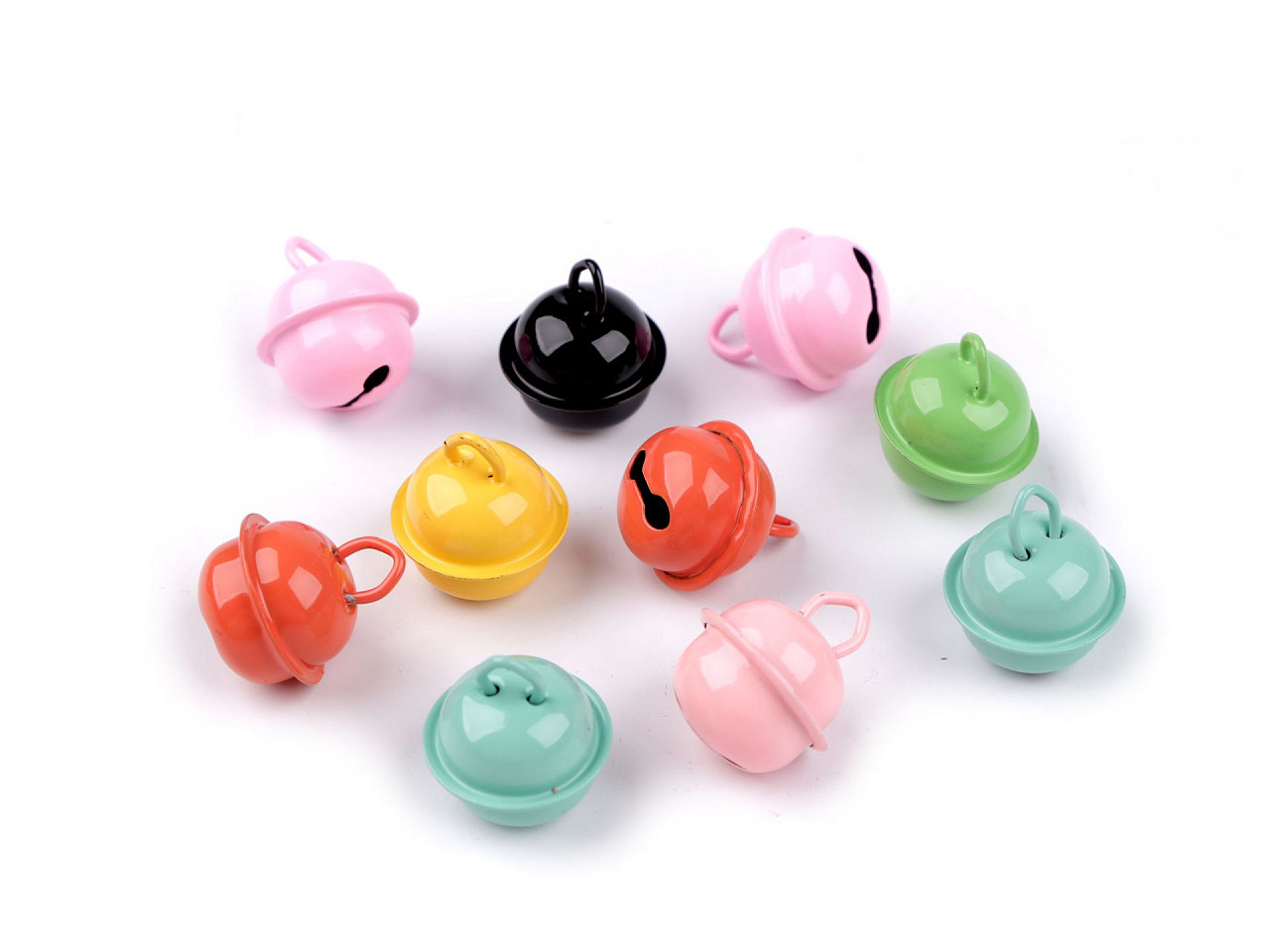 Clopoti/zurgalai ø18 mm, ø22 mm - Mix (10 Bucăți)