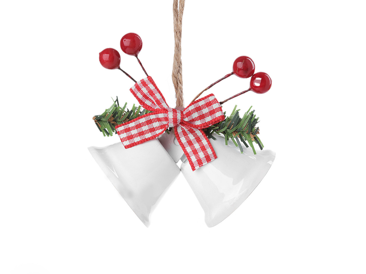 Clopotele metalice pentru agățat - Roșu (1 Bucată)