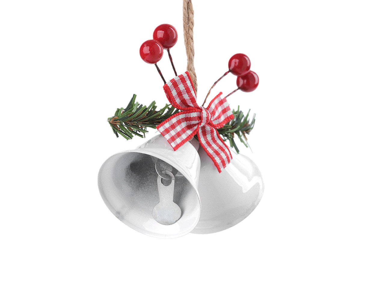 Clopotele metalice pentru agățat - Roșu (1 Bucată)